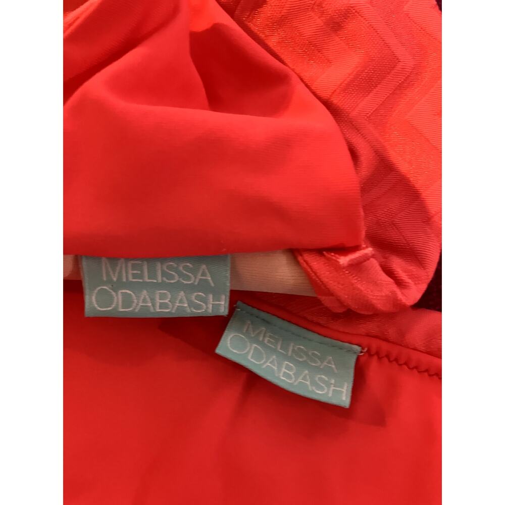 MELISSA ODABASH Two Pc Bikini Set CORAL WAVE Top 12 Bottom 10 REVOLVE BEACH - Picture 4 of 7